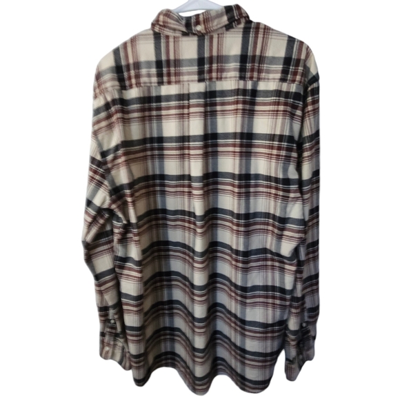 Barbour Mens Shieldton Tailored Button Down Shirt Size XXL - Picture 3 of 14